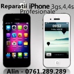 Ecran iPhone 4 4s schimb GEAM iPhone 4 reparatii iPhone 4 4s Touch   D