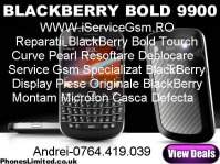 reparatii Blackberry Bold Garantie Display Reparatii Blackberry 9800 
