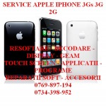 Reparatii Carcasa IPHONE 3Gs 3G 2G Componente Schimb Spate IPhone