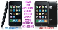 REPARATII Geam iPhone 3Gs Sticla iPhone 4 3G 2g