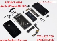 Reparatii GSM Inlocuim in Service Apple iPhone 3GS 4G Display Geam LCD