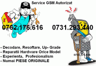 Reparatii Nokia Schimb Folie N97 N81 N82 N85