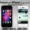 Reparatii pe loc iPhone 4 4s display GEAM spart iPhone 4 4s reparatii