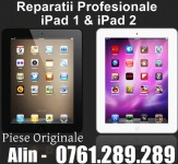 Reparatii profesionale iPad 2   iPad 1 schimb carcasa   Touchscreen re