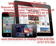 Schimb Display iPad 2 Montez Touch iPad WI fi 3G Schimb Geam iPad 2 i