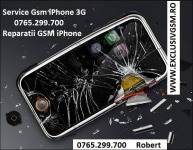 Schimb Display Touch Screen Apple iPhone 4G www.Exclusivgsm.ro
