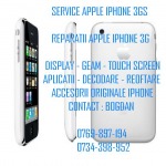 Service iPhone 3G Reparatii IPHONE 3GS Touch Screen Schimb Display IPh