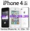 Service iPhone 4 0761.289.289 Reparatii iPhone 4 Alin