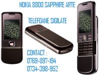 VAND NOKIA 8800 Sapphire Arte Super Promotie    0769.897.194